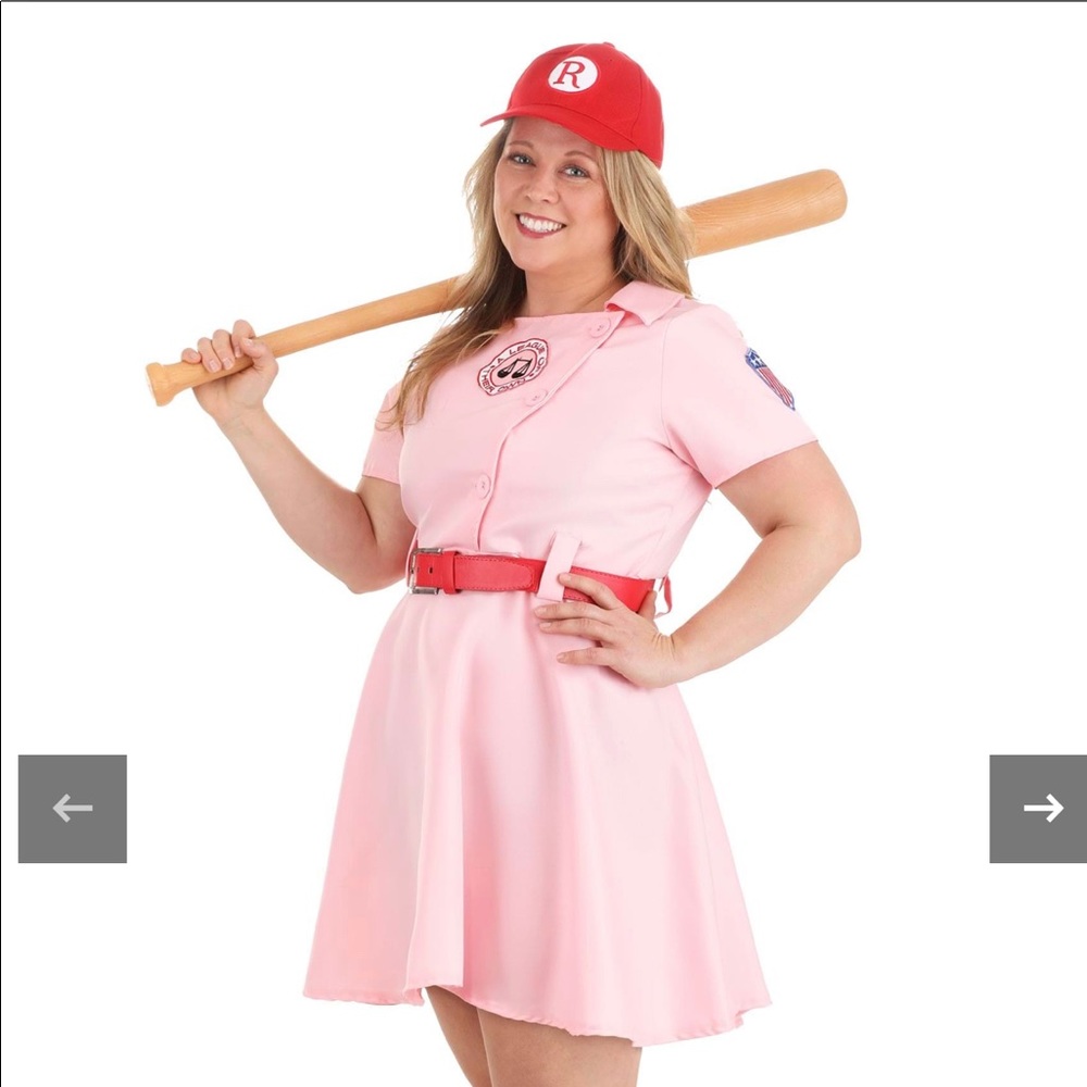 Halloween Costume - A League of their Own.